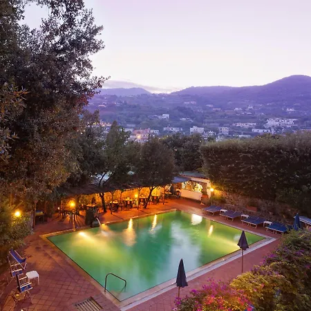 ホテル Cleopatra イスキア島